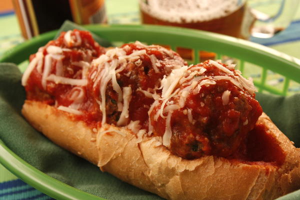 Sicilian Meatball Sandwiches Sicilian Meatball Sandwiches
