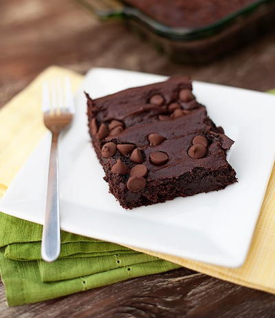 Double Chocolate Pudding Dump Cake