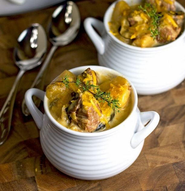 Slow Cooker Steak and Ale Cheese Soup Slow Cooker Steak and Ale Cheese Soup