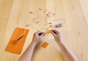 Light-Up Haunted Houses Light-Up Haunted Houses