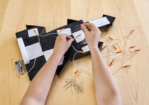 Light-Up Haunted Houses Light-Up Haunted Houses