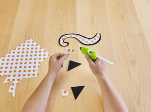 Halloween Bat and Cat Halloween Bat and Cat