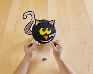 Halloween Bat and Cat Halloween Bat and Cat