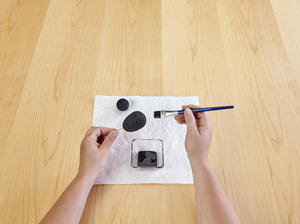 Glittered Bat Headband Glittered Bat Headband