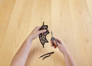 Glittered Bat Headband Glittered Bat Headband