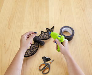 Glittered Bat Headband Glittered Bat Headband