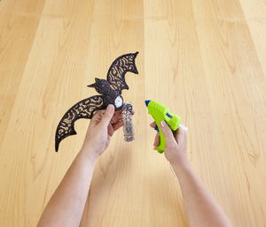 Glittered Bat Headband Glittered Bat Headband