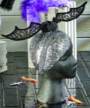 Glittered Bat Headband Glittered Bat Headband