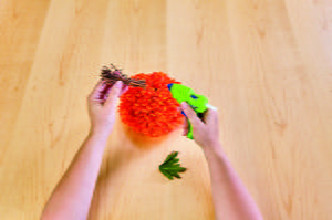 Flower Pumpkins Flower Pumpkins