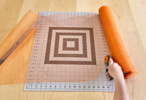 Decorative Mesh Pumpkins Decorative Mesh Pumpkins