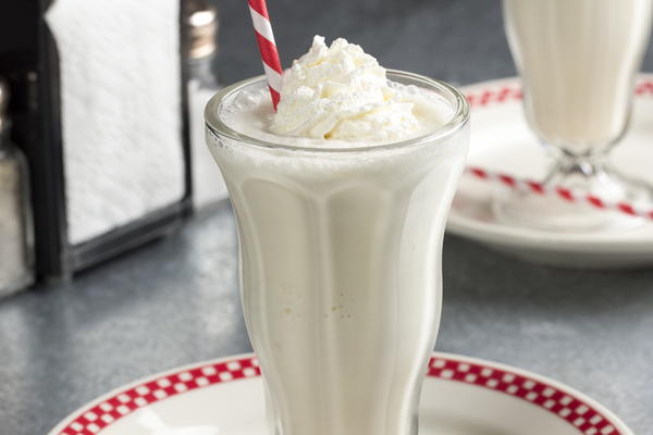 Diner Style White Cow Diner Style White Cow