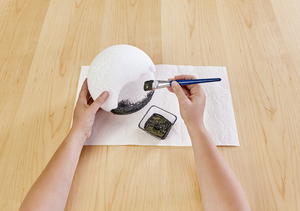 Crystal Ball and Spider Den Crystal Ball and Spider Den