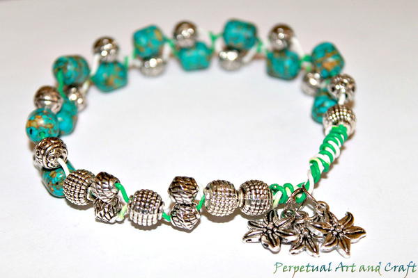 Recycled Cable Wire DIY Bracelet Recycled Cable Wire DIY Bracelet