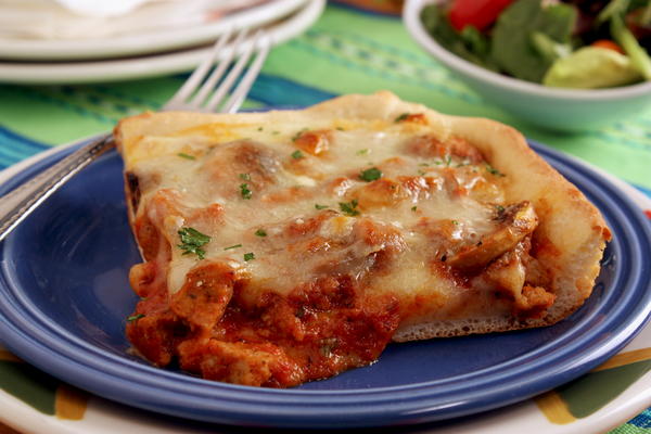 Skinny Pizza Casserole