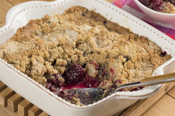 Blackberry Cobbler