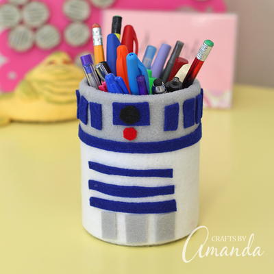 R2-D2 Pencil Holder
