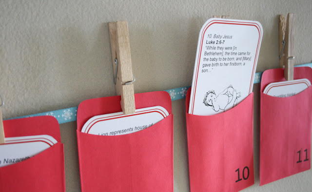 Free Printable Advent Calendar with Bible Verses Free Printable Advent Calendar with Bible Verses