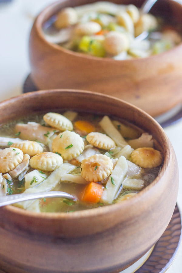 ROTISSERIE CHICKEN BROTH RECIPE