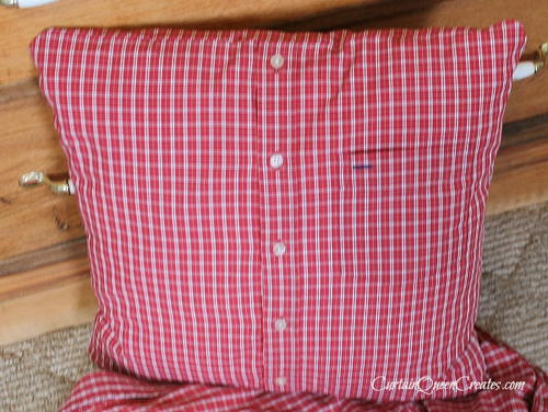 Plaid Shirt Christmas Pillows Plaid Shirt Christmas Pillows