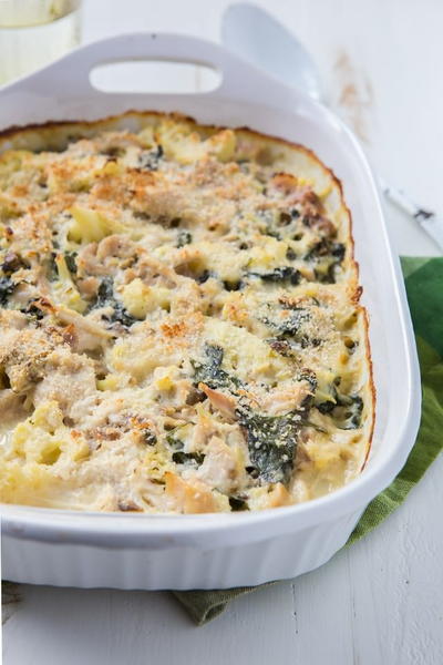 Chicken Cheese and Cauliflower Casserole Chicken Cheese and Cauliflower Casserole