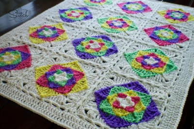 Optical Illusion Baby Blanket Optical Illusion Baby Blanket