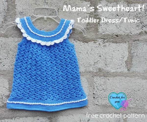 Mama’s Sweetheart Toddler Tunic