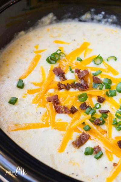 Hashbrown Slow Cooker Potato Soup Hashbrown Slow Cooker Potato Soup