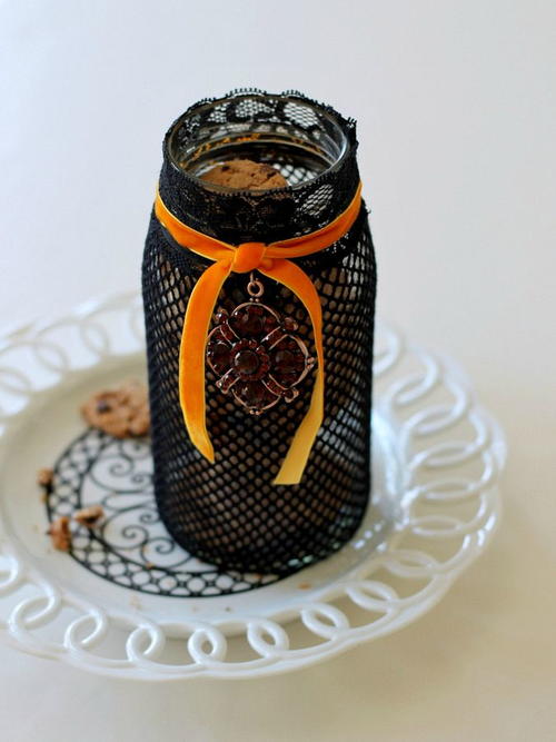 Easiest Halloween Jar Spooky Halloween Jar