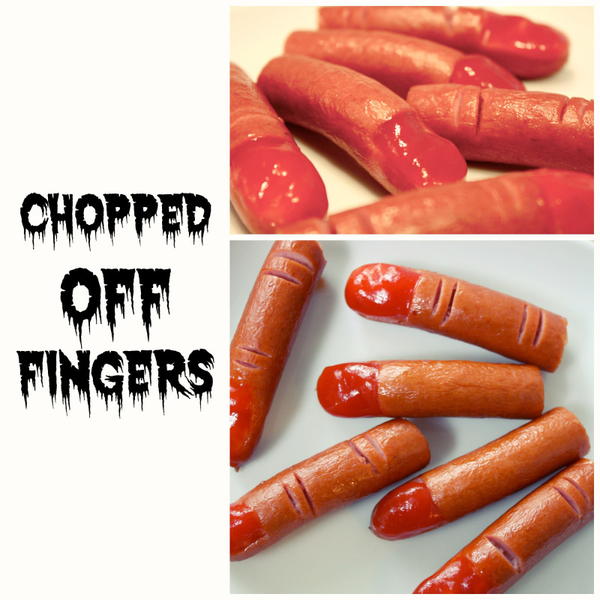Chopped Off Finger Food