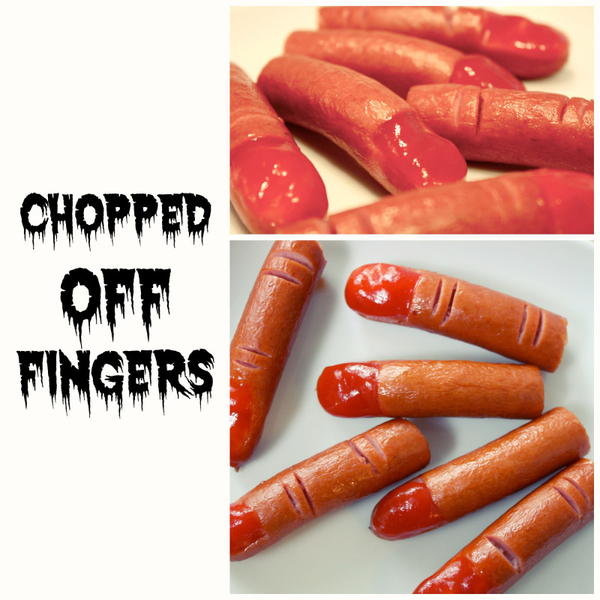 Chopped Off Finger Food Chopped Off Finger Food