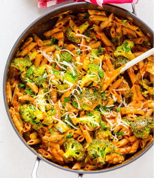 One-Pan Penne with Broccoli