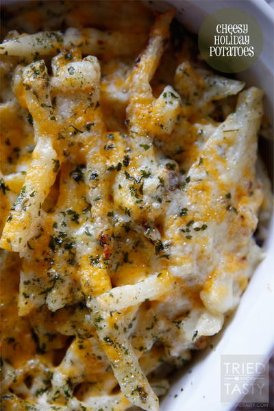 Best Cheesy Holiday Potatoes Best Cheesy Holiday Potatoes