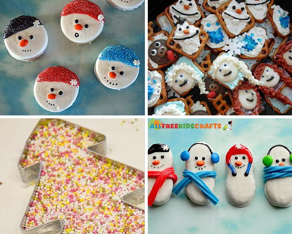 Christmas tree crafts : this one is edible – fun littles 26 Edible Christmas Crafts and Winter Treats | AllFreeKidsCrafts.com