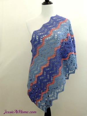 Christina Crochet Wrap