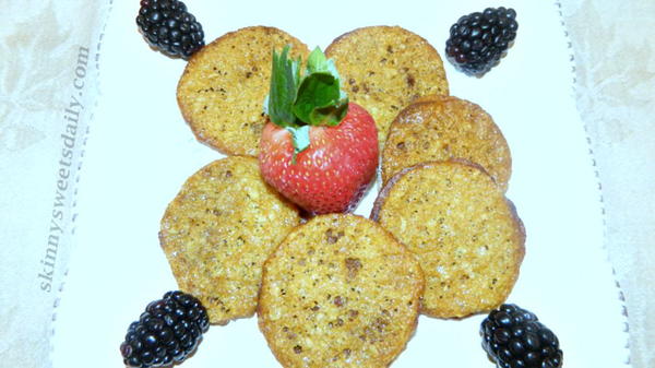 Bakery Style Florentine Lace Cookies