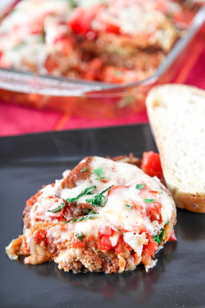 Seriously Easy Cheesy Eggplant Lasagna Seriously Easy Cheesy Eggplant Lasagna