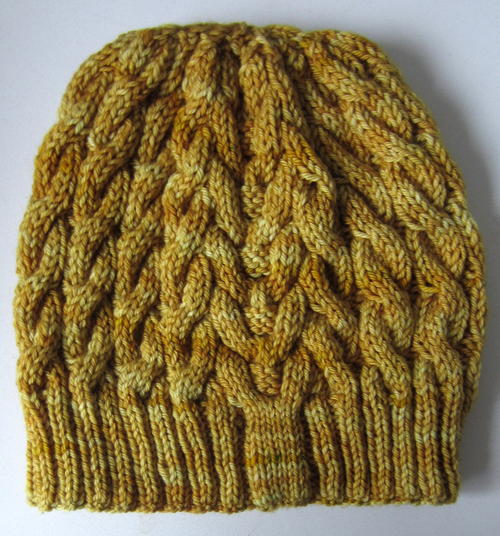 Cabled Beanie