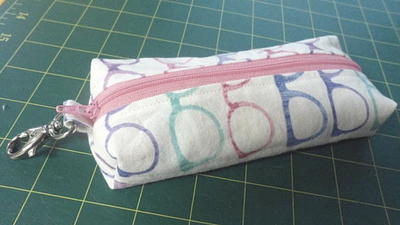 Thin DIY Pencil Case