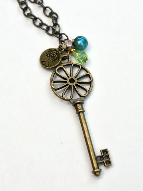 Key to My Heart Pendant Key to My Heart Pendant