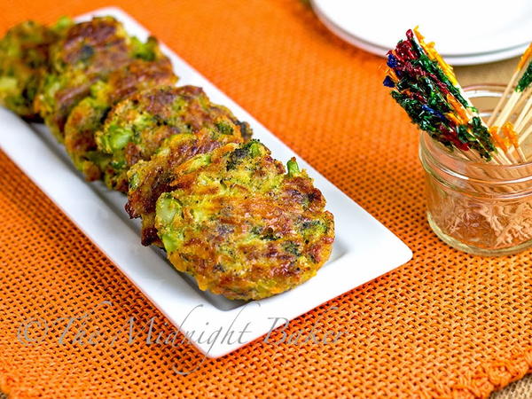 Broccoli Cheese Bacon Bites Broccoli Cheese Bacon Bites