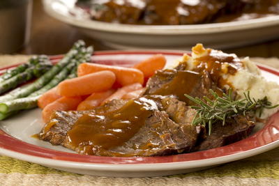 Slow Cooker Country Pot Roast