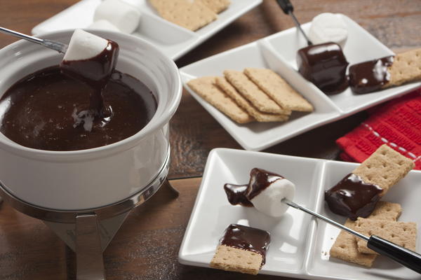 S'mores Fondue Smores Fondue