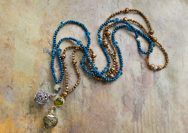 Charming Treasure Chest Necklace Charming Treasure Chest Necklace