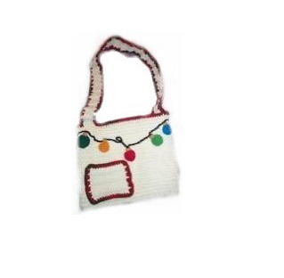 Hanging Ornaments Christmas Tote