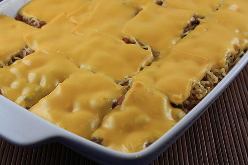 Ramen Noodle Casserole Ramen Noodle Casserole