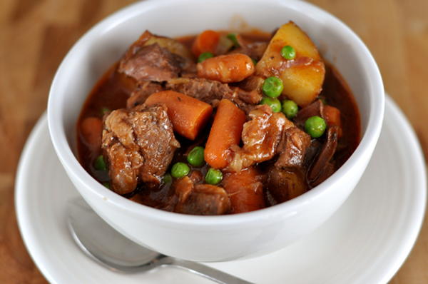 Hearty Beef Stew for Six Hearty Beef Stew for Six