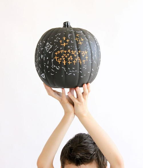 Chalkboard Pumpkins Chalkboard Pumpkins