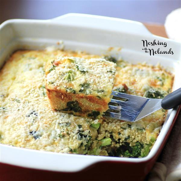 Broccoli Cheddar Quinoa Quiche Quinoa Quiche