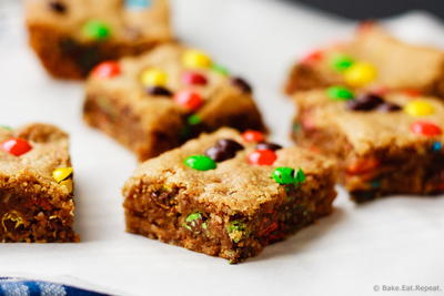 Peanut Butter Oatmeal Bars