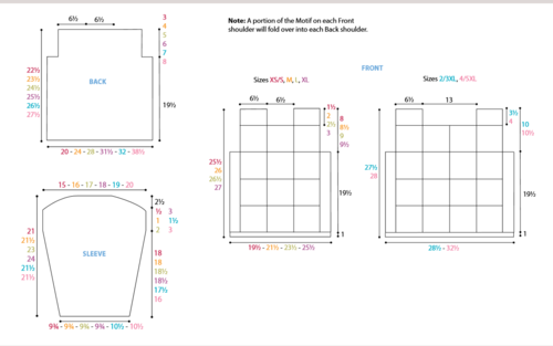 Granny Crochet Pullover Granny Crochet Pullover